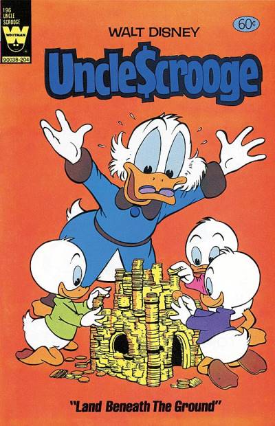 Uncle Scrooge (1963)   n° 196 - Gold Key
