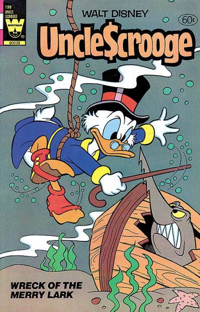 Uncle Scrooge (1963)   n° 198 - Gold Key