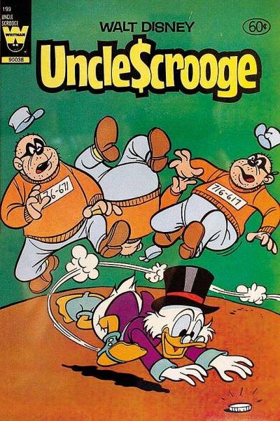 Uncle Scrooge (1963)   n° 199 - Gold Key