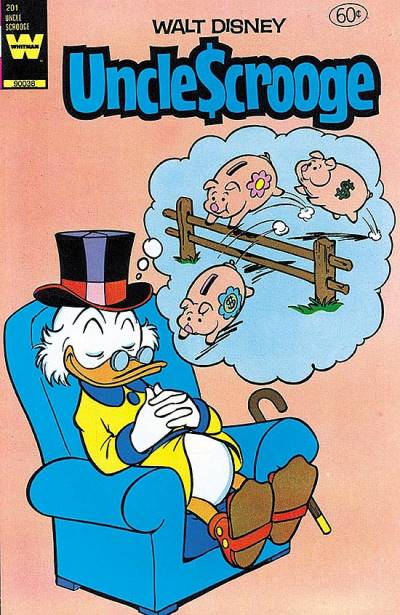 Uncle Scrooge (1963)   n° 201 - Gold Key