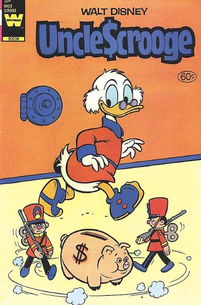 Uncle Scrooge (1963)   n° 204 - Gold Key