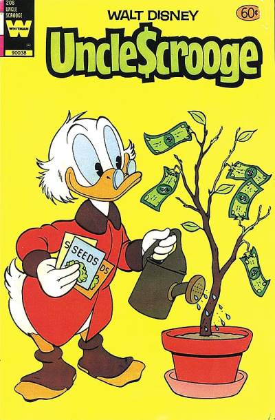 Uncle Scrooge (1963)   n° 208 - Gold Key