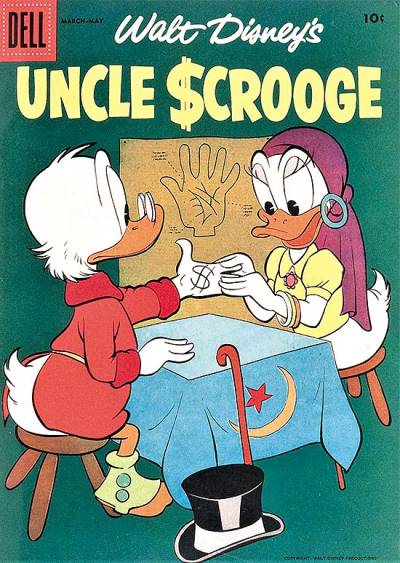 Uncle Scrooge (1953)   n° 17 - Dell