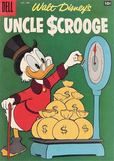 Uncle Scrooge (1953)   n° 20 - Dell