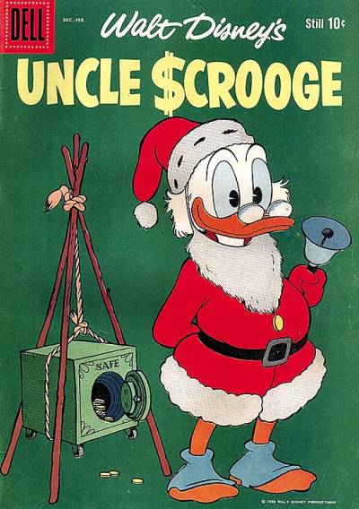 Uncle Scrooge (1953)   n° 24 - Dell