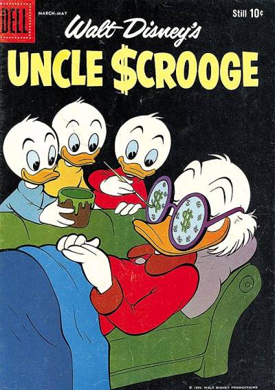 Uncle Scrooge (1953)   n° 25 - Dell