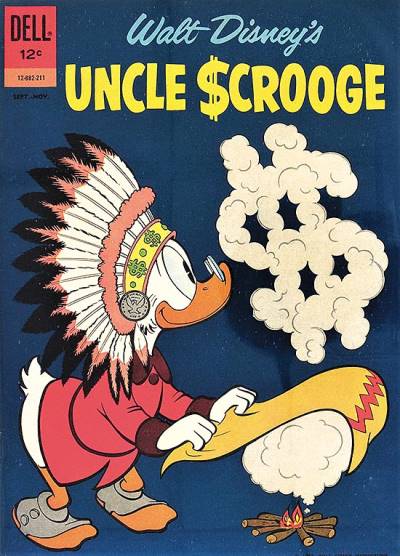 Uncle Scrooge (1953)   n° 39 - Dell