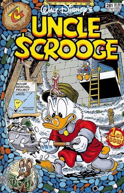 Uncle Scrooge (1993)   n° 281 - Gladstone