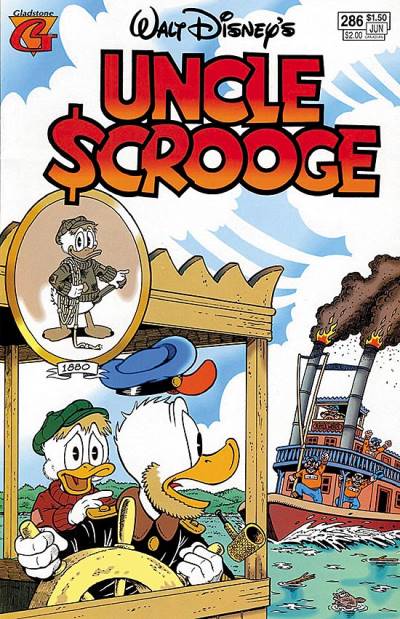 Uncle Scrooge (1993)   n° 286 - Gladstone