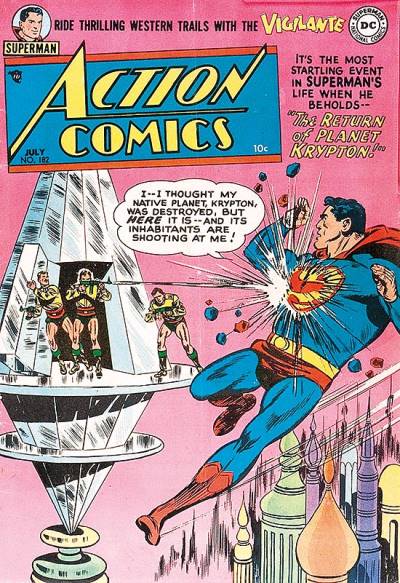 Action Comics (1938)   n° 182 - DC Comics