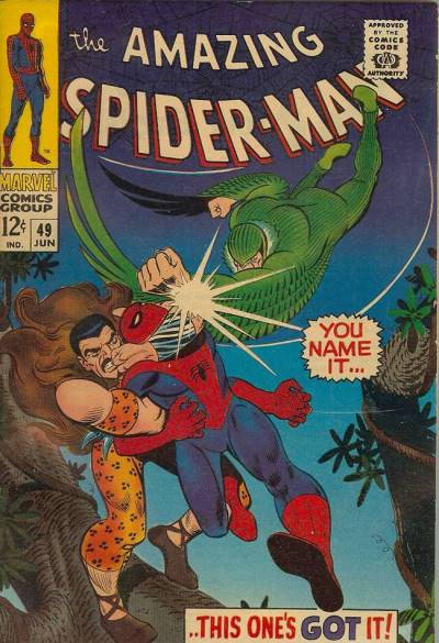 Amazing Spider-Man, The (1963)   n° 49 - Marvel Comics