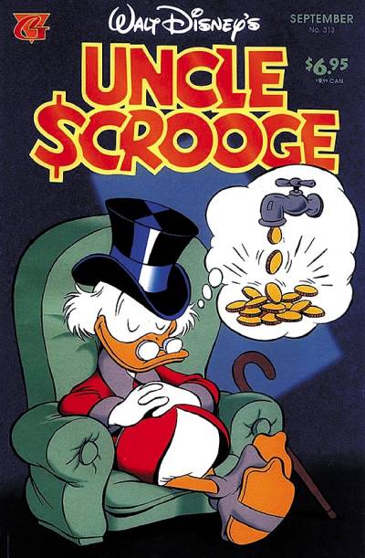Uncle Scrooge (1993)   n° 313 - Gladstone