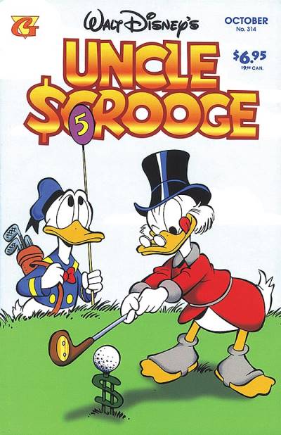 Uncle Scrooge (1993)   n° 314 - Gladstone