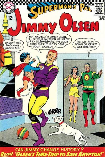 Superman's Pal, Jimmy Olsen (1954)   n° 101 - DC Comics