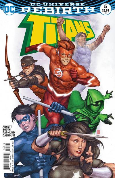 Titans (2016)   n° 5 - DC Comics
