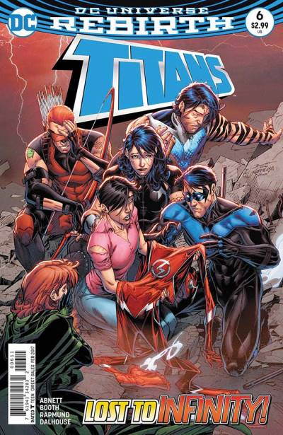 Titans (2016)   n° 6 - DC Comics