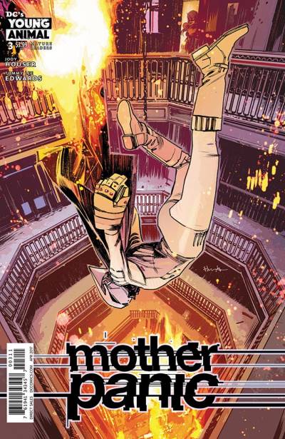 Mother Panic (2016)   n° 3 - DC (Young Animal)
