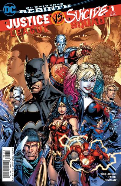 Justice League Vs. Suicide Squad   n° 1 - DC Comics