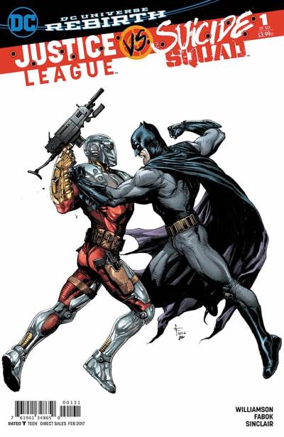 Justice League Vs. Suicide Squad   n° 1 - DC Comics