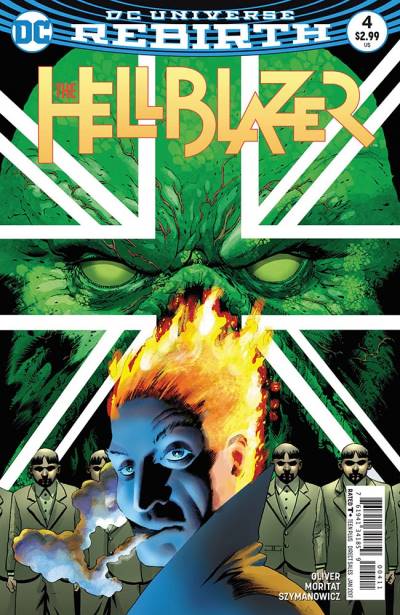Hellblazer, The (2016)   n° 4 - DC Comics