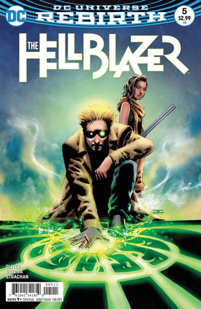 Hellblazer, The (2016)   n° 5 - DC Comics