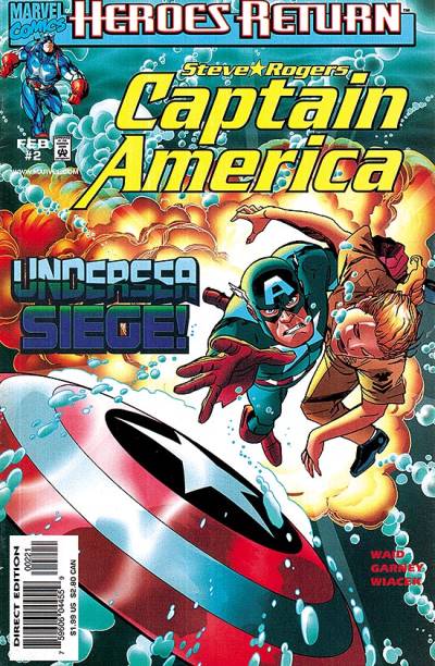 Captain America (1998)   n° 2 - Marvel Comics