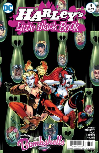 Harley's Little Black Book (2016)   n° 4 - DC Comics