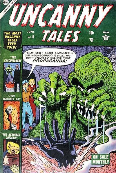 Uncanny Tales (1952)   n° 9 - Atlas Comics