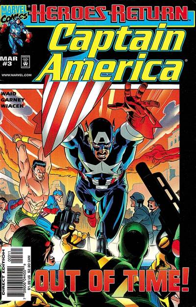 Captain America (1998)   n° 3 - Marvel Comics