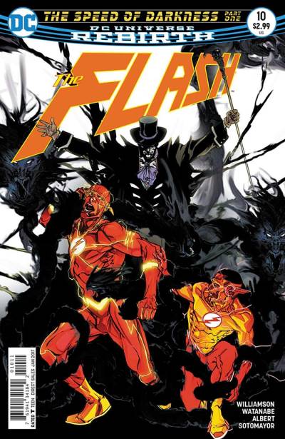 Flash, The (2016)   n° 10 - DC Comics
