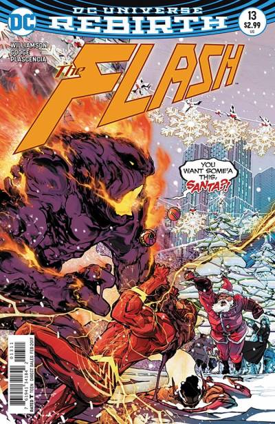 Flash, The (2016)   n° 13 - DC Comics