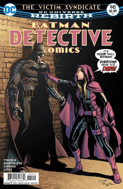 Detective Comics (1937)   n° 945 - DC Comics