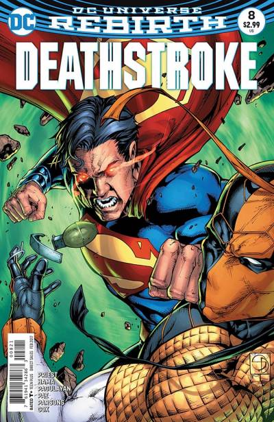 Deathstroke (2016)   n° 8 - DC Comics