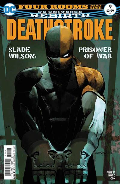 Deathstroke (2016)   n° 9 - DC Comics
