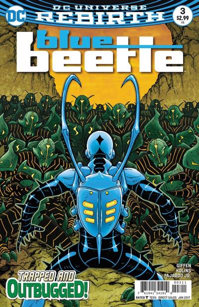 Blue Beetle (2016)   n° 3 - DC Comics