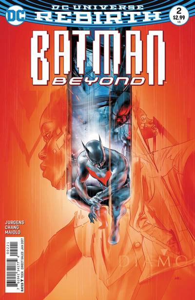 Batman Beyond (2016)   n° 2 - DC Comics