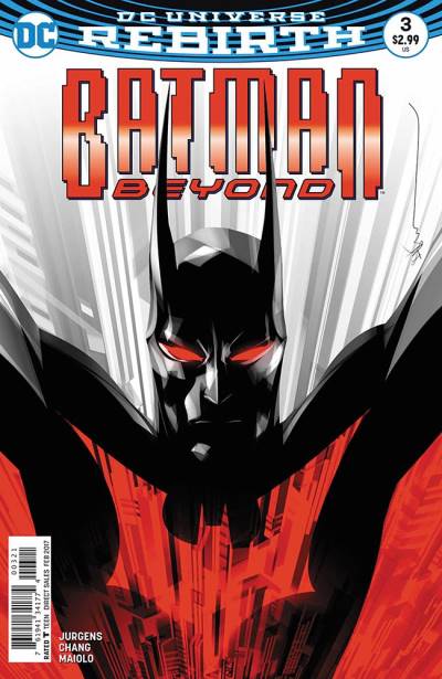 Batman Beyond (2016)   n° 3 - DC Comics