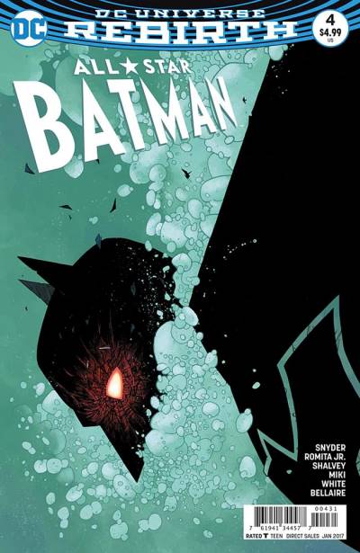 All-Star Batman (2016)   n° 4 - DC Comics