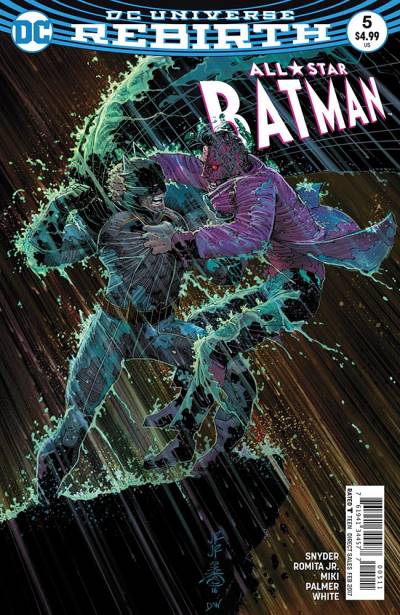 All-Star Batman (2016)   n° 5 - DC Comics