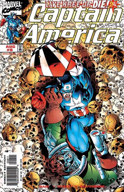 Captain America (1998)   n° 8 - Marvel Comics