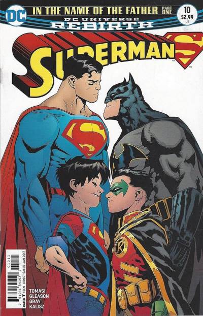 Superman (2016)   n° 10 - DC Comics