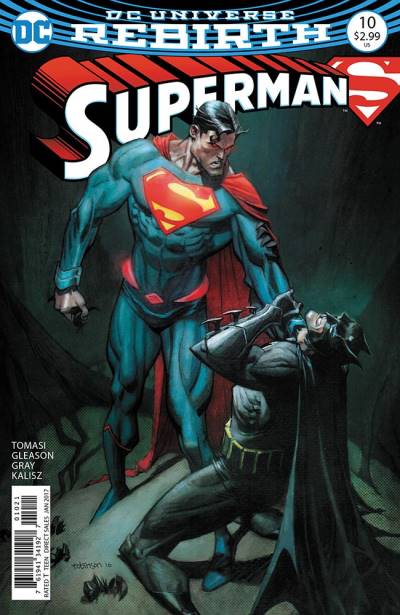Superman (2016)   n° 10 - DC Comics