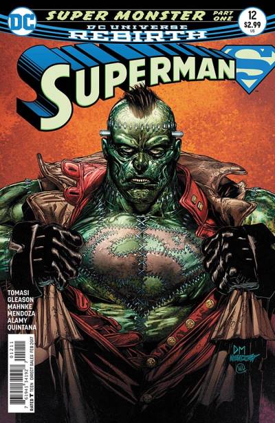 Superman (2016)   n° 12 - DC Comics