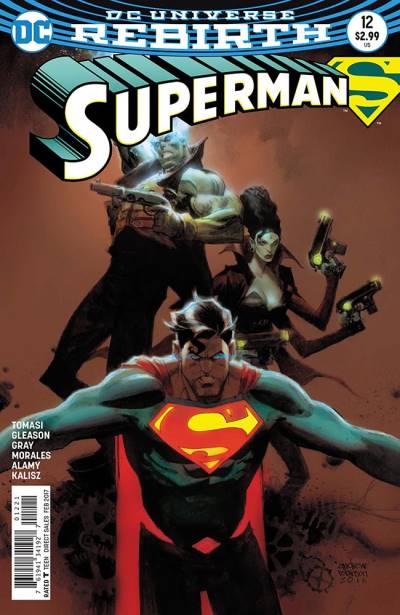 Superman (2016)   n° 12 - DC Comics