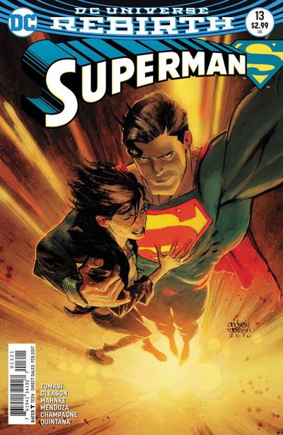 Superman (2016)   n° 13 - DC Comics