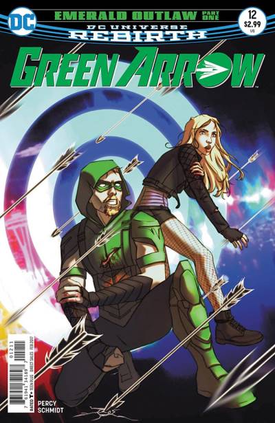 Green Arrow (2016)   n° 12 - DC Comics