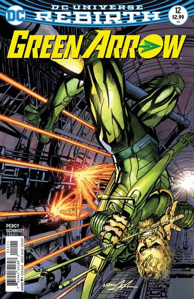 Green Arrow (2016)   n° 12 - DC Comics