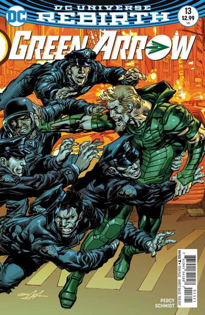 Green Arrow (2016)   n° 13 - DC Comics
