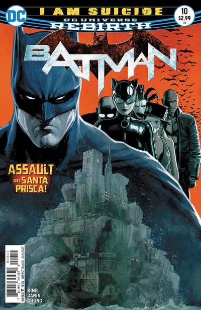 Batman (2016)   n° 10 - DC Comics