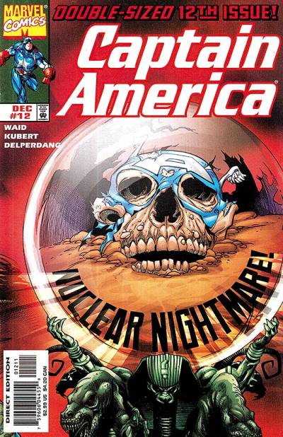 Captain America (1998)   n° 12 - Marvel Comics